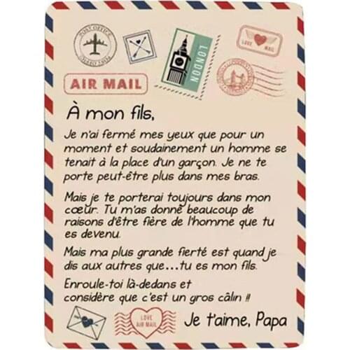 Non-metal deviss Blankets