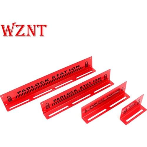 NT-PL04 20 padlock Lock rack Metal hanging rack for safety lock Simple lock management station