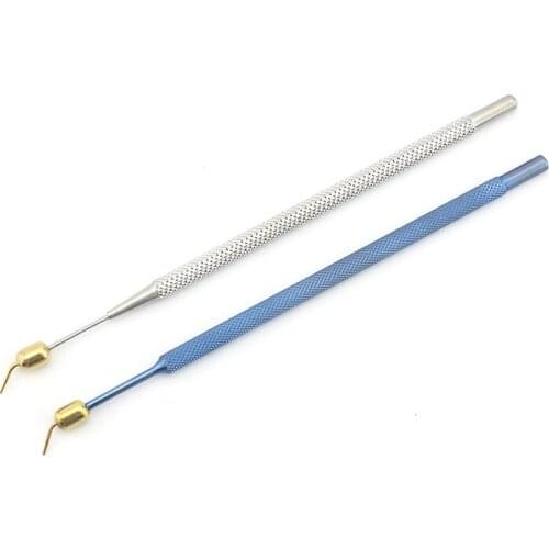 Ophthalmic microscopy instrument ophthalmic hemostatic device stainless steel titanium alloy integrated spherical hemostatic cau