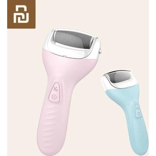 Original Yueli Waterproof Electric Smooth Diamond Foot Rollers Exfoliating Care Tool Mijia Waterproof Foot Massager