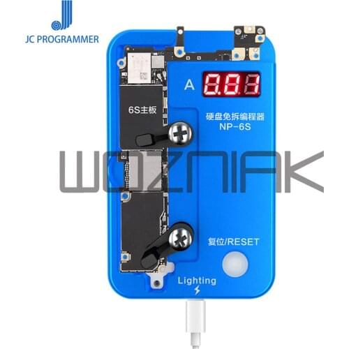 JC iPhone Nand non-removal NAND non-removal data read/write/edit and SYSCFG data for iPhone 6s