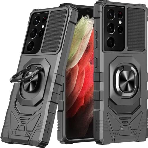 Anti Shock Magnet Case For Samsung Galaxy A52 A32 A42 A12 A02S A22 Silicone Cover Armor Case Shell Coque Samsung A51 A71 A11 A01