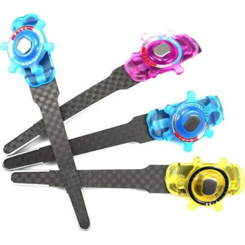 Archery Recurve Clicker Carbon Fiber Aluminum Arrow Clicker Signal Sheet For Left and Rght Hand Shooting