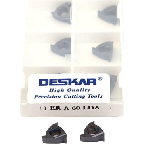 11ER A55 LDC 11IR A55 11ER A60 11IR A60 LDA High Quality Sharp Threading Insert CNC Lathe Tool Carbide Insert,Steel Cutting Tool