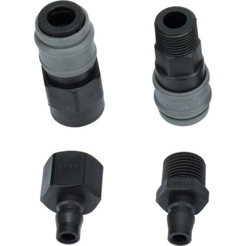 Garden Irrigation Water Connector C Type Self-locking Quick Connector Male Female Thread SF SM PF PM Combined Pneumatic Joint