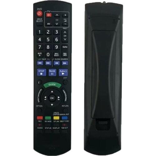 New Remote Control Replacement For Panasonic Blu-Ray DVD Recorder N2QAYB000128 N2QAYB000129 N2QAYB000271 N2QAYB000273