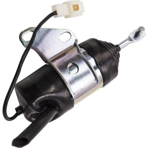16851-60014 16851-60010 Shut Off Fuel Solenoid for Kubota B7410D BX1500D BX1800D BX1830D BX2230D GR2100 RTV900R RTV900T RTV900W