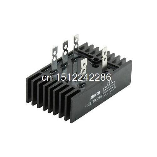 -SQL Heatsink Shape Bridge Rectifier 3 Phase Diode 100A 1200V
