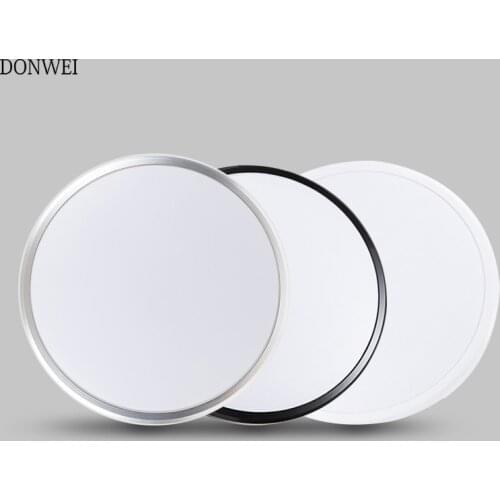 DONWEI LED Ceiling Lamp 15W PIR Motion Sensor Indoor Light Surface Mounted Auto Smart Sounds Control Ceiling Light AC 110V 220V