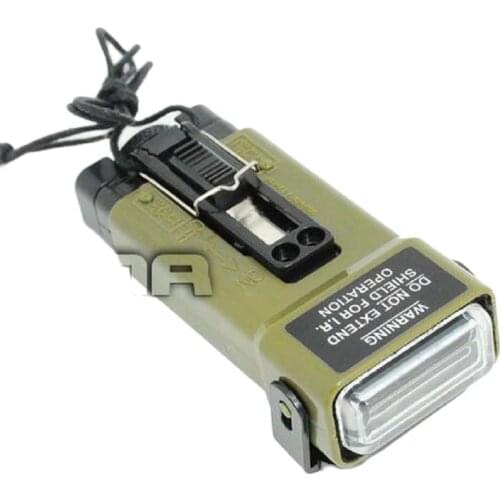 FMA TB707 Paintball No Function MS2000 Strobe Light Dummy Model Version