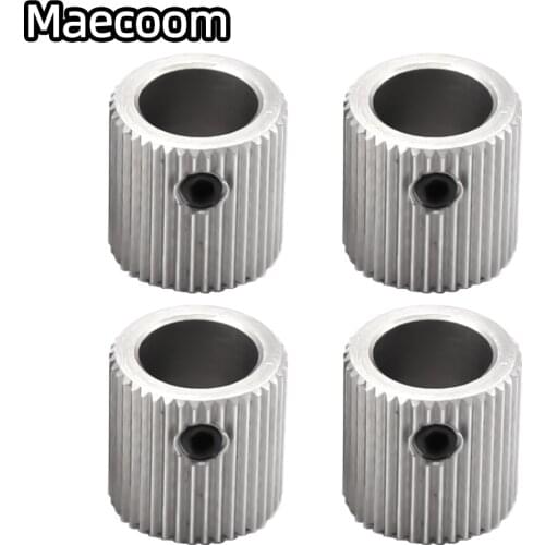 3D Printer Parts MK7 MK8 Drive Gear 40 Tooth Inner Diameter 8mm Linear Filament Extrude Wheel for Planetary Gear Motor Extruder