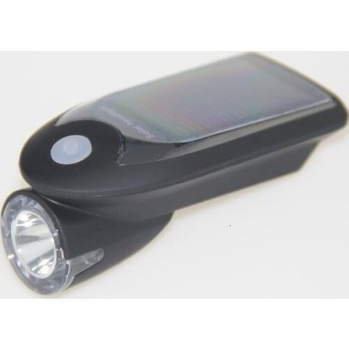 Bicycle GPS tracker with solar light RYDB15