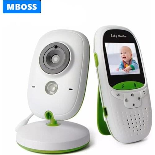 Video Baby Monitor Long Range - Upgraded 850’ Wireless Range, Night Vision, Temperature Monitoring and Portable 2” Color Screen