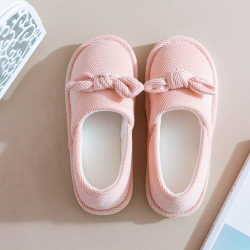 Mujer Flats Shoes Women Home Slippers Light Non-Slip Woman Flat 2021 Fashion Breathable Ladies Shoes Casual Lady Indoor Slipper