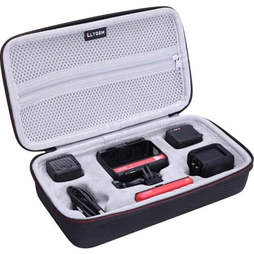 LTGEM EVA Hard Case for Insta360 ONE R Twin Edition – Action Camera & 360 Camera with Interchangeable Lenses
