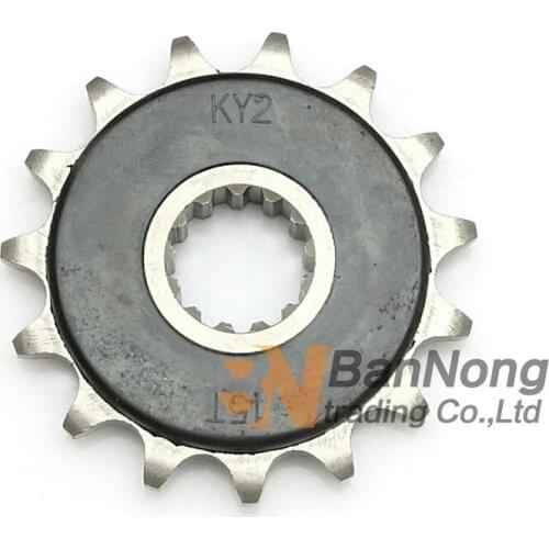 Motorcycle Front Chain Sprocket For Honda CB400 VTEC CB-1 CBR400 NC23 NC29 High quality small teeth Chain Sprockets