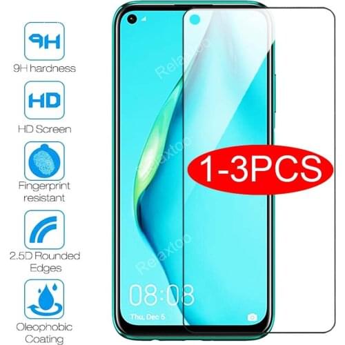 1-3PCS Screen Protector Glass for Huawei P40 Lite 9H HD Tempered Glass for Huawei P30 Lite P40 Lite E P Smart Plus 2019 Glass