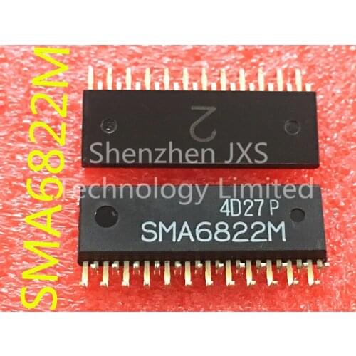 100% New&original SMA6822M ZIP-24