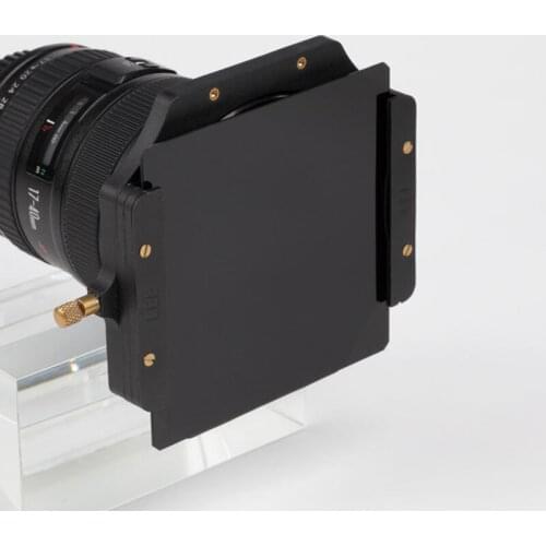 100x100mm Square ND1.8 64x ND64 Neutral Density Grey Lens Filter High Quality Optical Glass 6 Stops