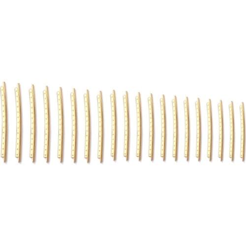 20Pcs/ Set Classical Acoustic Guitar Fret Wire Copper 20 Fingerboard Frets 2.0mm for Acoustic Guitar Parts