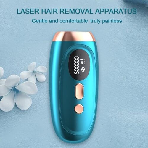 500000 flash professional permanent IPL epilator laser hair removal electric photo women painless threading hair remover machine