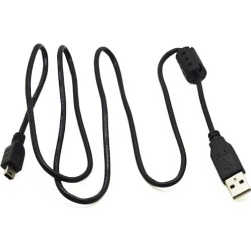 Go pro Accessories 80CM 5 Pin Mini USB cable Charging Data Sync Line Cable For GoPro Hero 3 3+ 4 Camera Accessories