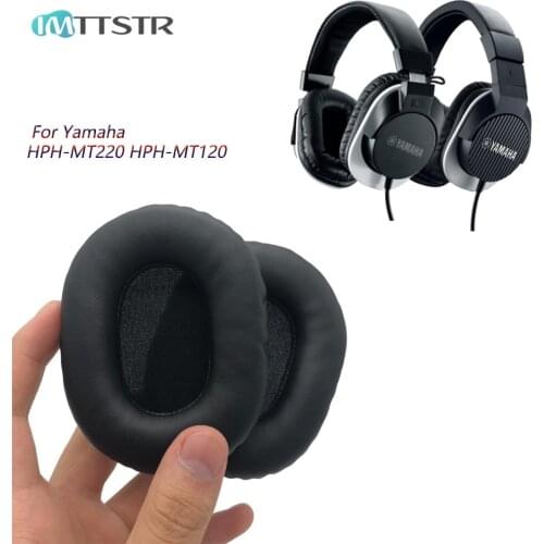 IMTTSTR 1 Pair of Ear Pads HPH MT120 MT220 for Yamaha HPH-MT220 Headset Earpads Earmuff Cover Cushion Replacement Cups HPH-MT120