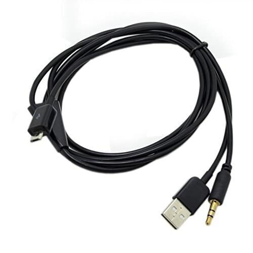 Micro USB to 3.5MM AUX USB Audio Cable for Samsung Galaxy S3,S4,S5 and Note 3/4/5