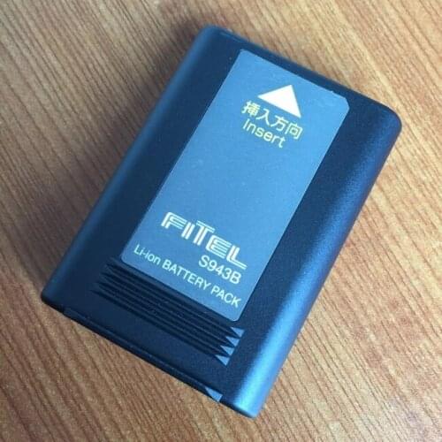 Free Shipping Furukawa Fitel S943B S178A battery S153 S153A S177 S178 S178A S121/S122/S123 Fusion splicer li-ion battery pack