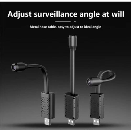 U21 Cloud Storage TFcard Wireless WIFI Remote Control HD Automatic Alarm Motion Detection Support AP Mode Camera Audio and Video