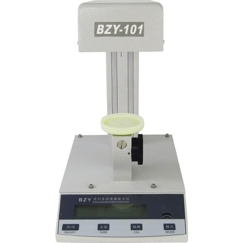 BZY-101 LCD Display Automatic Liquid Surface Tensiometer Interfacial Tension Meter 0 to 600mN/m Range Pt board Measuring method