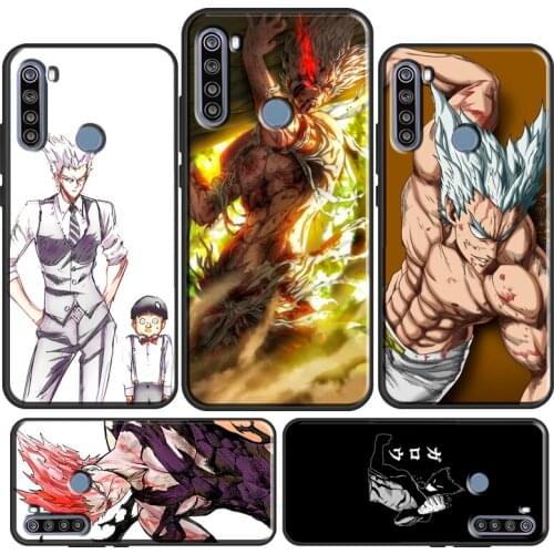 Garou One Punch Man Case For Xiaomi Redmi Note 9 Pro 9S Note 8 Pro 8T 7 Cover For Redmi 9 A 8 9C K30 Ultra