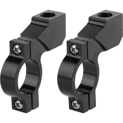 Motorcycle Handlebar Mirror Adaptor Holder for 7/8" 22mm Clamp On Mount Brackets General Handlebar Mount Adaptor r30