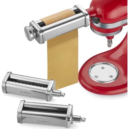 For kitchen pasta machine, stainless steel pasta stand mixer noodle accessories kitchen tool KitchenAid accessories