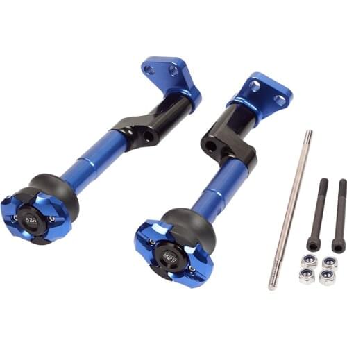 For SUZUKI GSX250R DL 250 DL250 GW250 Motorcycle CNC Frame Slider Engine Protector Guard Cover Crash Pad Falling Protection