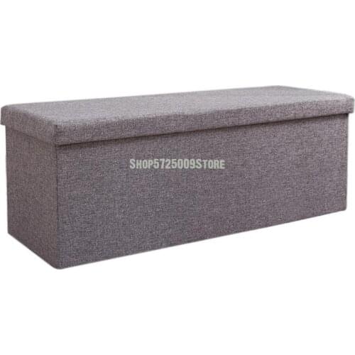 Household Storage Stool Sofa Fitting Room Small Stool Shoe Cabinet Storage Stool Storage Box Bench Shoe Changing Stool
