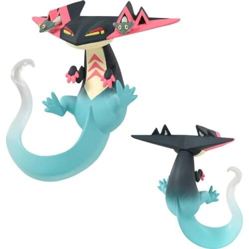 Genuine TAKARA TOMY Pokemon Sword and Shield Cartoons Anime Figures Dragapult Action Figures Hand-made Model Toys Kids Gifts