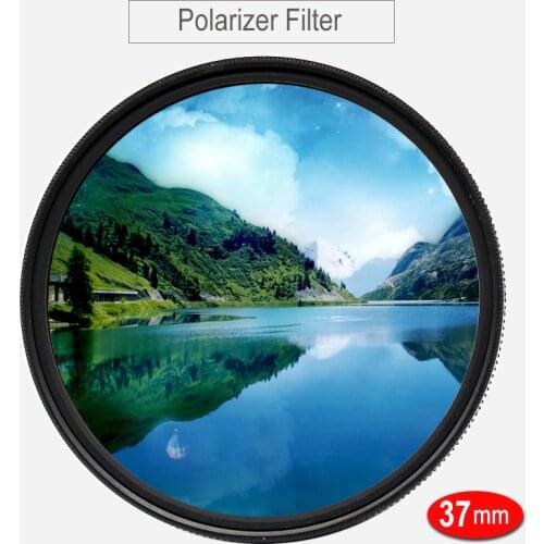 CPL Filter 37mm Circular Polarizer Polarizing Filter for Olympus 14-42mm f/3.5-5.6 M. Zuiko Digital ED Zoom Lens