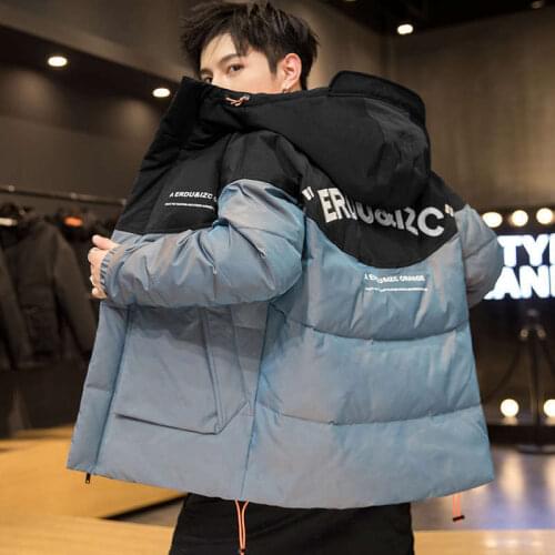HT Men's Light Down Jackets