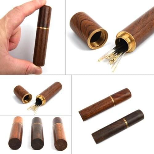 12 Pcs Blind Needle Elderly Needle-side Hole Hand Sewing Stainless Steel Sewing Needless Threading Apparel Sewing