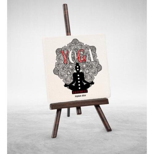 Personalized Professional Yoga Instructor Şovaleli Natural Stone-2