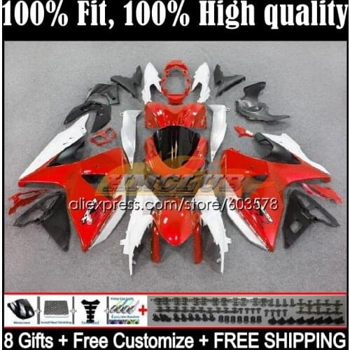 Injection For SUZUKI GSXR1000 K9 GSXR-1000 09 10 11 12 13 14CL.10 GSXR 1000 2011 2012 2013 2014 2015 2016 Fairings Glossy red
