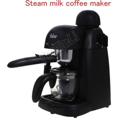 Italian Coffee Maker 800W Cappuccino Making Machine Commercial Semi-automatic Steam Milk Coffee Machine tsk-183