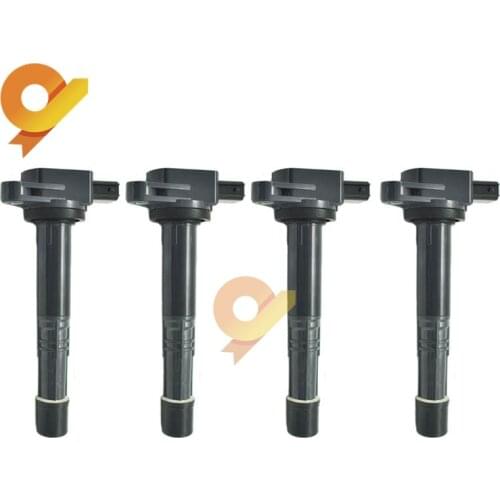 4PCS 099700-148 099700-147 099700148 UF-602 Ignition Coil For Acura ILX Honda Civic CR-V CRV ACCORD 2.4 Crosstour 3.5 Mazda 2.0