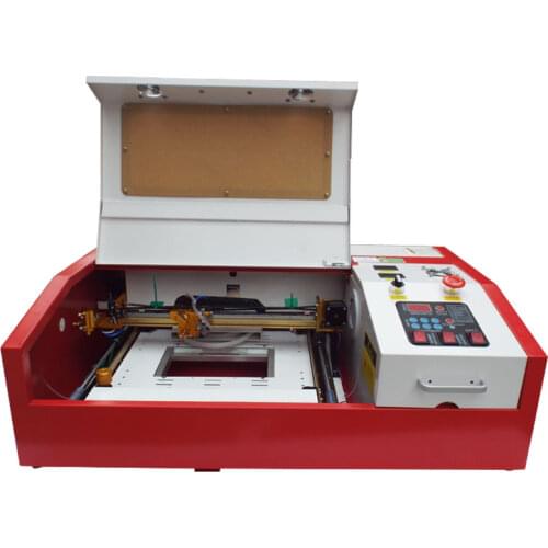 SH-K40 300*200 40W cnc co2 laser engraving machine rubber stamp machine