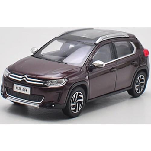 1:43 Scale for Citroen C3-XR SUV Car Model Toy Metal Alloy Classic Car Model Diecast Vehicles Toys F Collections