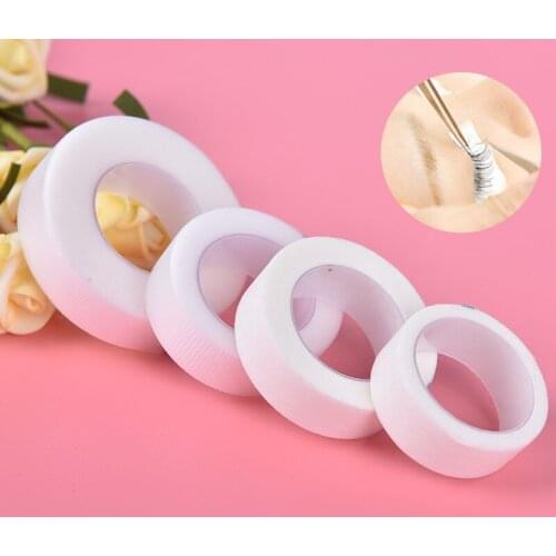 9M/5M Reathable Under Eye Pad Professional PE/Non Woven Material Tape Micropore Medical Tape For Eyelash Extension Medical Tape