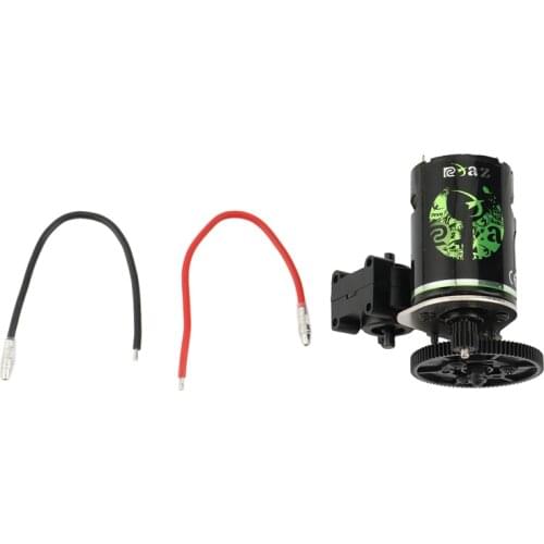 Metal Transmission Gearbox With 540 27T Motor For 1/10 Redcat Everest Gen7 HSP 94180 RGT EX86100 Upgrade Parts