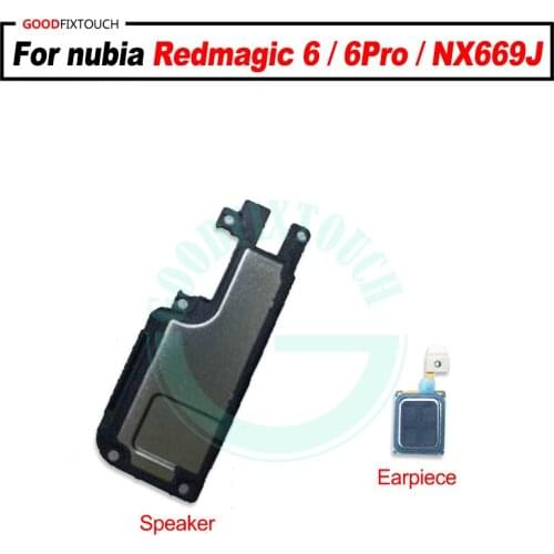 NX669J For Red magic 6 loud speaker loudspeaker + Earpiece Red magic 6Pro Redmagic6 Pro