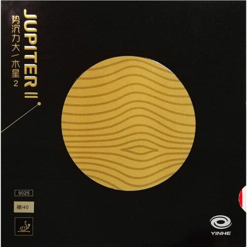 Original Yinhe Milkyway Jupiter 2 II table tennis rubber ping pong Sports pips in offensive rubbers